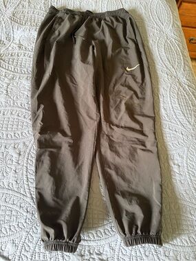 Nike black lightweight dri-fit joggers. Mens Large. Good used condition